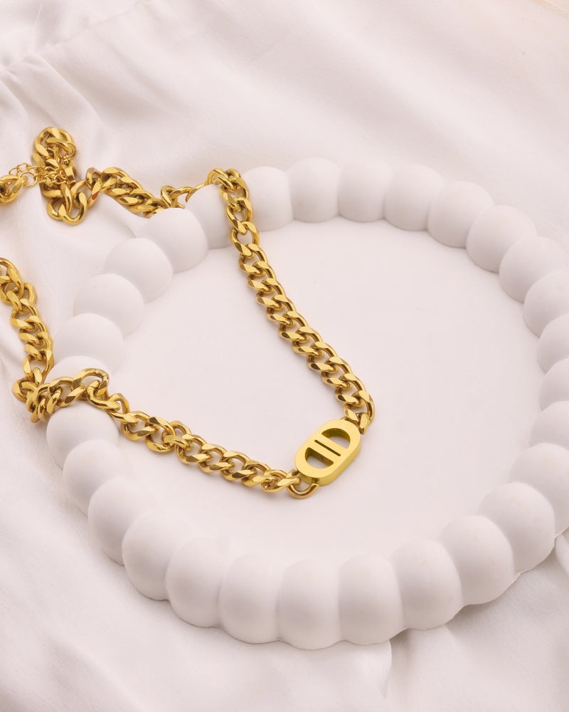 TAAHIRA Luxury Designer Chain Necklace - Image 2